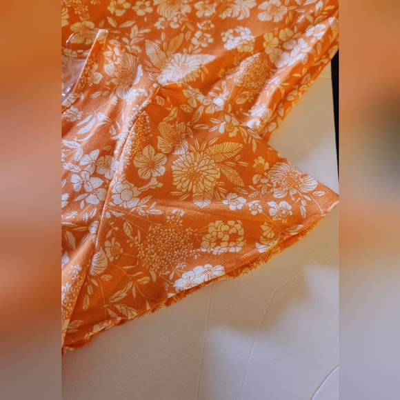 NWT Naif Floral Lined Dress Size Large - Picture 9 of 13